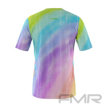 FMR Men's Rainbow Short Sleeve Running Shirt