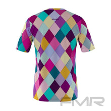 FMR Men's Rhombus Short Sleeve Running Shirt