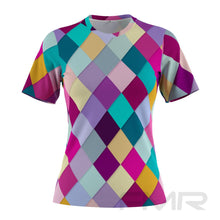 FMR Women's Rhombus Short Sleeve T-Shirt