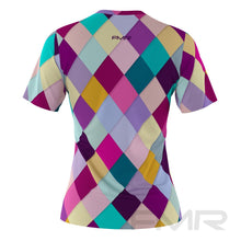 FMR Women's Rhombus Short Sleeve T-Shirt