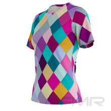 FMR Women's Rhombus Short Sleeve T-Shirt