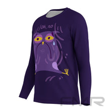 FMR Men's Sad Long Sleeve Running Shirt