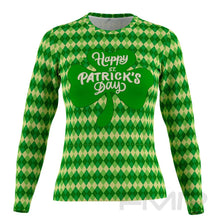 FMR Women's Saint Patrick Performance Long Sleeve Shirt