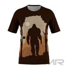 FMR Men's Sasquatch Short Sleeve Running Shirt