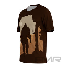 FMR Men's Sasquatch Short Sleeve Running Shirt