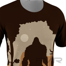 FMR Men's Sasquatch Short Sleeve Running Shirt