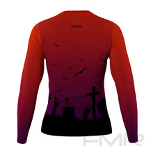 FMR Women's Scary Night Long Sleeve Running Shirt