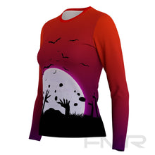 FMR Women's Scary Night Long Sleeve Running Shirt