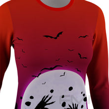 FMR Women's Scary Night Long Sleeve Running Shirt