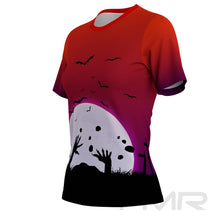 FMR Women's Scary Night Short Sleeve Running Shirt