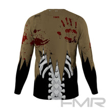 FMR Men's Skeleton Long Sleeve Running Shirt