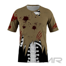 FMR Men's Skeleton Short Sleeve Running Shirt