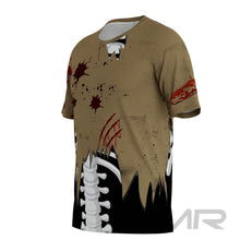 FMR Men's Skeleton Short Sleeve Running Shirt