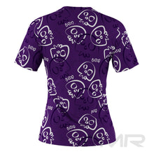 FMR Women's Skull Short Sleeve Running Shirt