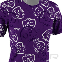 FMR Women's Skull Short Sleeve Running Shirt