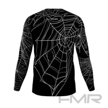 FMR Men's Spider Web Long Sleeve Running Shirt