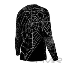 FMR Men's Spider Web Long Sleeve Running Shirt