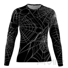 FMR Women's Spider Web Long Sleeve Running Shirt