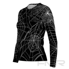 FMR Women's Spider Web Long Sleeve Running Shirt