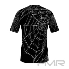 FMR Men's Spider Web Short Sleeve Running Shirt