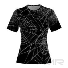 FMR Women's Spider Web Short Sleeve Running Shirt