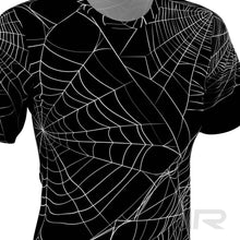 FMR Women's Spider Web Short Sleeve Running Shirt