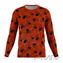 FMR Men's Spiders Long Sleeve Running Shirt