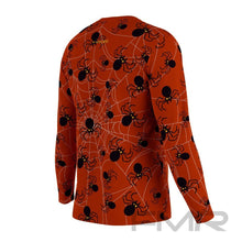 FMR Men's Spiders Long Sleeve Running Shirt