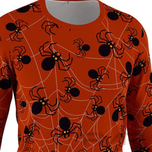 FMR Men's Spiders Long Sleeve Running Shirt