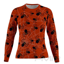 FMR Women's Spiders Long Sleeve Running Shirt