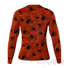 FMR Women's Spiders Long Sleeve Running Shirt