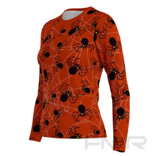 FMR Women's Spiders Long Sleeve Running Shirt