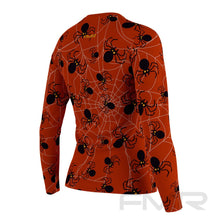 FMR Women's Spiders Long Sleeve Running Shirt