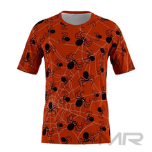 FMR Men's Spiders Short Sleeve Running Shirt