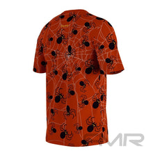 FMR Men's Spiders Short Sleeve Running Shirt