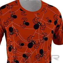 FMR Men's Spiders Short Sleeve Running Shirt
