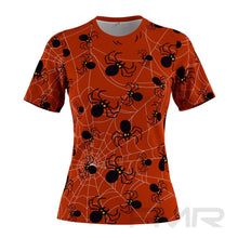 FMR Women's Spiders Short  Sleeve Running Shirt