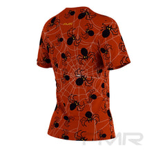 FMR Women's Spiders Short  Sleeve Running Shirt