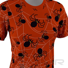 FMR Women's Spiders Short  Sleeve Running Shirt