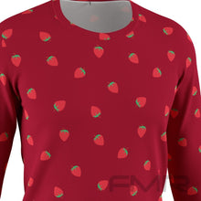 FMR Men's Strawberry Long Sleeve Running Shirt