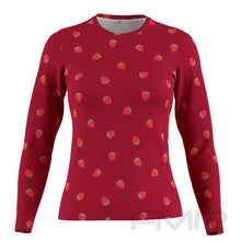FMR Women's Strawberry Long Sleeve T-Shirt