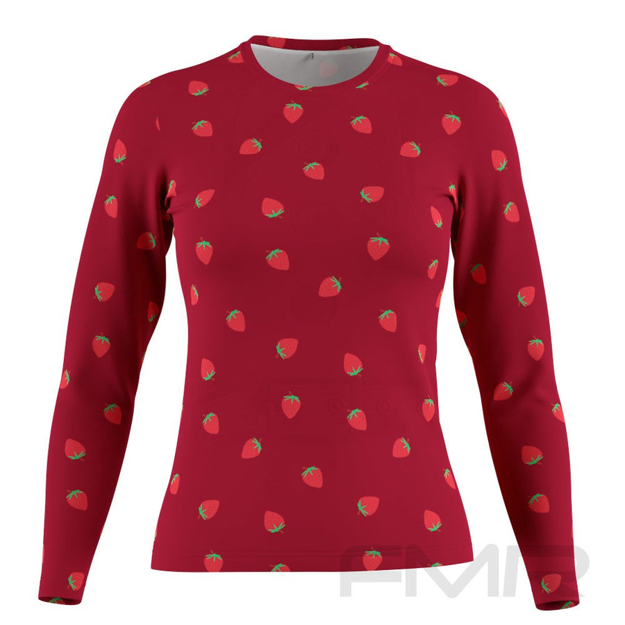 strawberry-long-sleeve-womens-