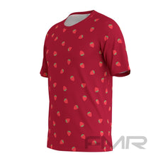 FMR Men's Strawberry Short Sleeve Running Shirt