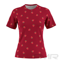 FMR Women's Strawberry Short Sleeve T-Shirt