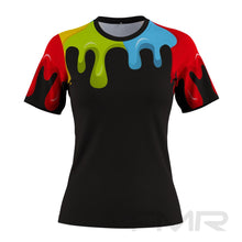 FMR Women's Drops Short Sleeve Running T-Shirt