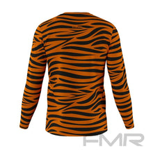 FMR Men's Tiger Print Long Sleeve Shirt