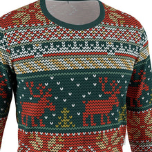 FMR Men's Deer Ugly Sweater Long Sleeve Shirt