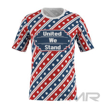 FMR American Men's Short Sleeve Running Shirt