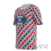 FMR American Men's Short Sleeve Running Shirt