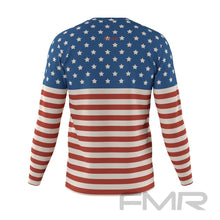 FMR American Men's Technical Long Sleeve Running Shirt